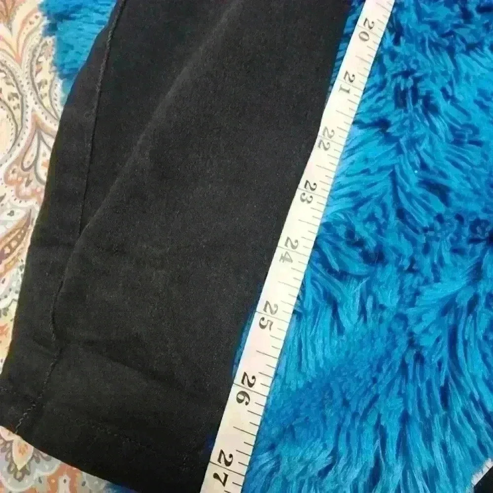 Free People Distressed Black Skinny Jeans Size 26 - Picture 5 of 5
